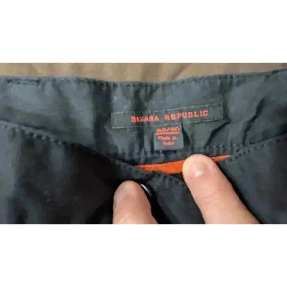 Women's Black Work Pants by Banana Republic in size 32/30 - Picture 3 of 5